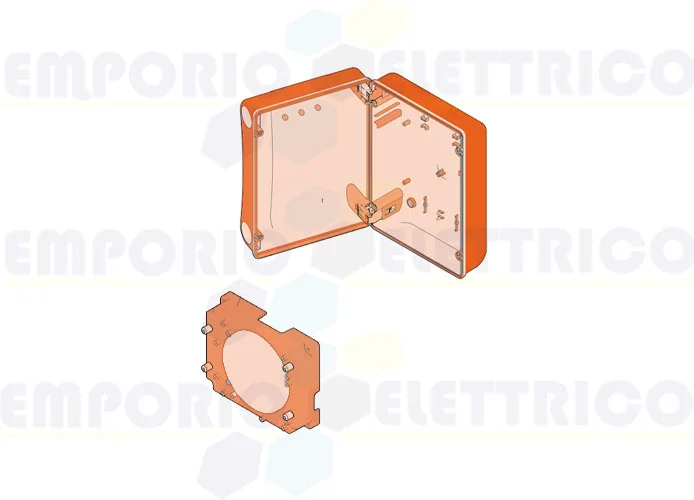 faac ricambio contenitore x schede elettroniche 12/24v 419403