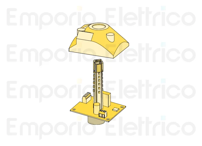 fadini ricambio schedina elettronica lampeggiatore completa con cicalino 46027