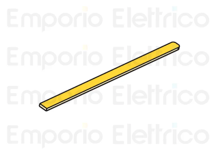 fadini spare part sliding rod 30x10x1.200 for aproli 380 lb 38098