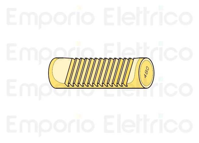 fadini ricambio asta dentata per aproli 480 48068