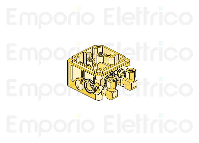 fadini ricambio corpo valvola completo per barri 88 888193