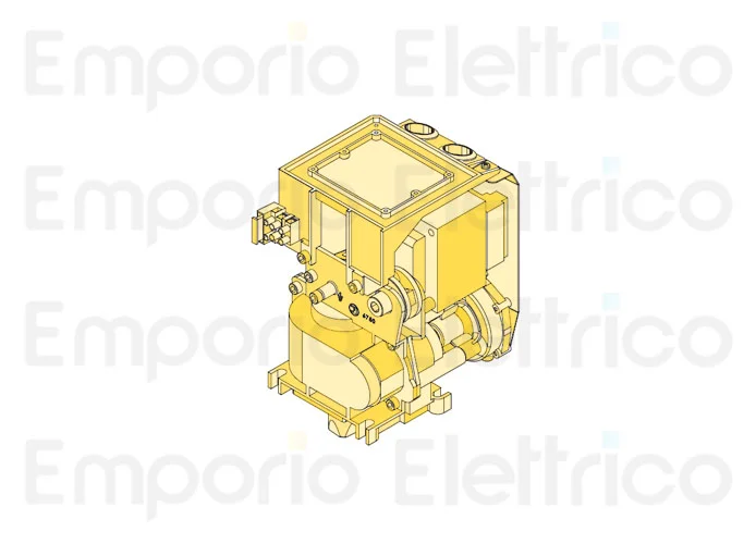 fadini ricambio gruppo motoriduttore bart master per bart 350 35105