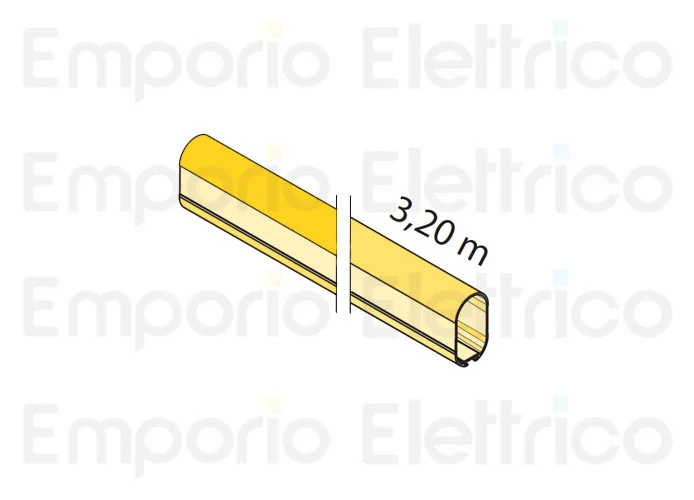 fadini ricambio profilo asta r532 da 3,20 m per bayt 980 97052