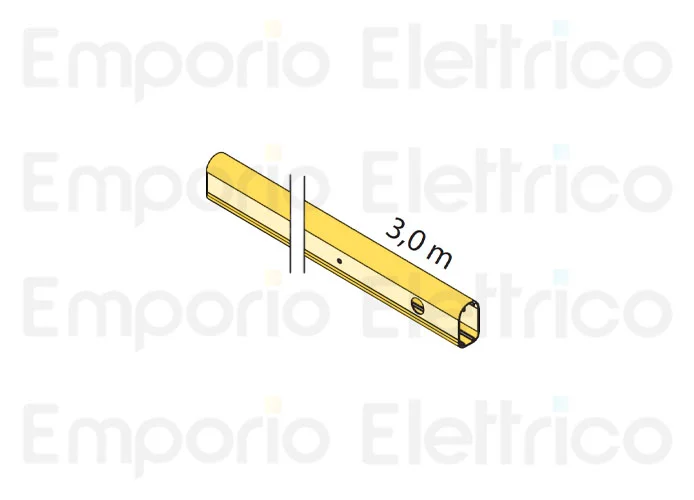 fadini ricambio asta di rinforzo r533 da 3,0 m per bayt 980 97227