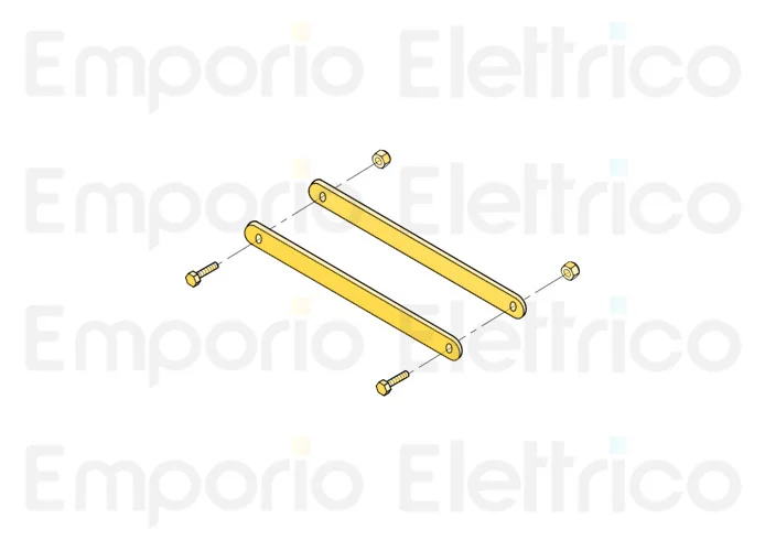 fadini ricambio giunzione di due moduli siepe per bayt 980 97340