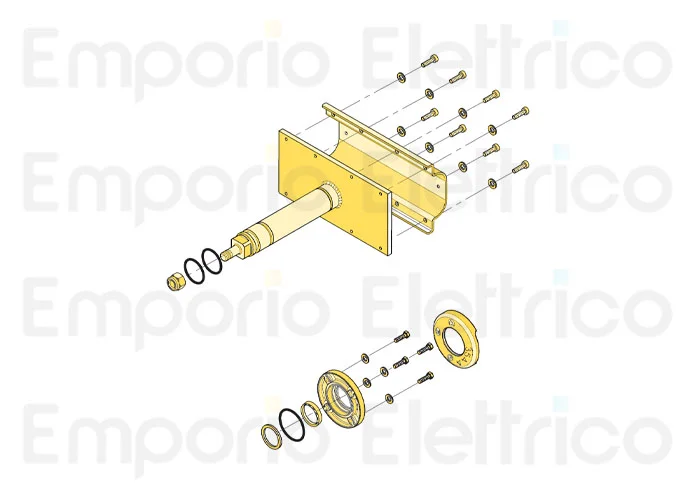 fadini ricambio albero di movimento per bayt 980 97357