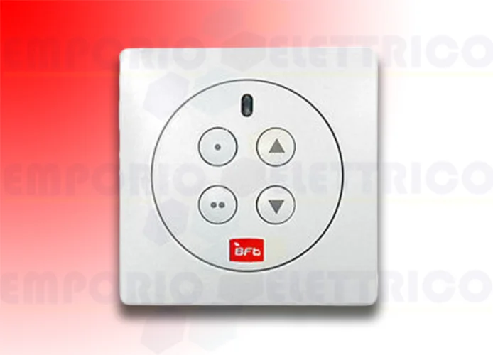bft wall 4-channel remote control mime pad rb p121028 (ex p121016)