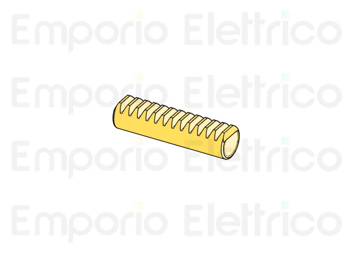 fadini ricambio asta dentata da 110° per combi 740 980 74028