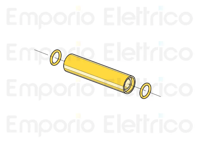 fadini ricambio distanziale con or 3056 per combi 740 - dx 740136