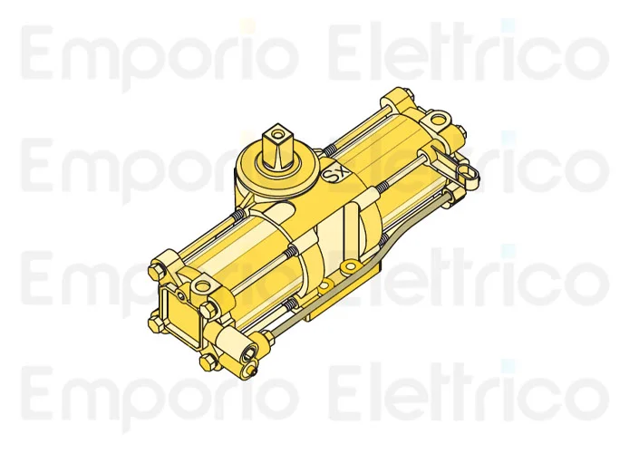 fadini ricambio martinetto 110° sinistro per combi 740 740180