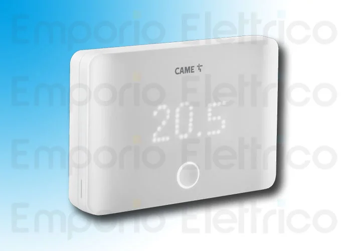 came bpt cronotermostato da parete 230v th/one wall 845aa-0200