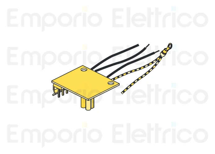 fadini ricambio schedina interfaccia per dardo 424 43017