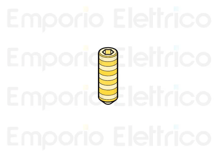 fadini ricambio grano di fermo a punta m10x30 per drive 700 70225