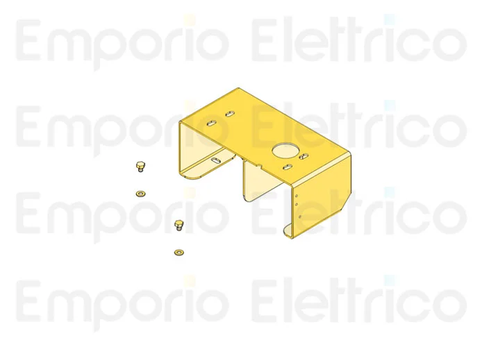 fadini ricambio supporto quadro di potenza per fibo 300 30107