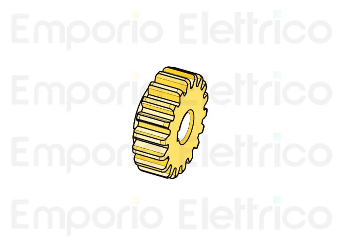 fadini spare part gear z18 m4 for nyota 115 nyota 115 evo 11561