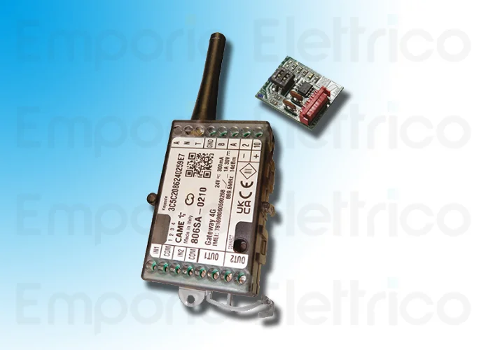 came standalone 4g gateway module for automations 806sa-0210