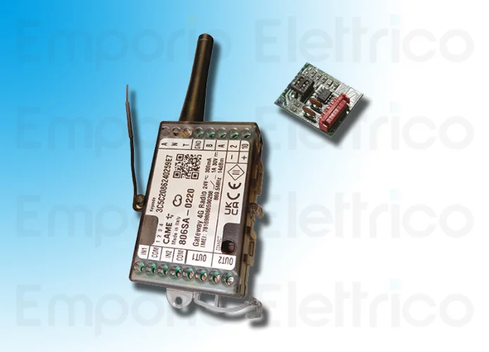came 4g radio gateway module for access control 806sa-0220