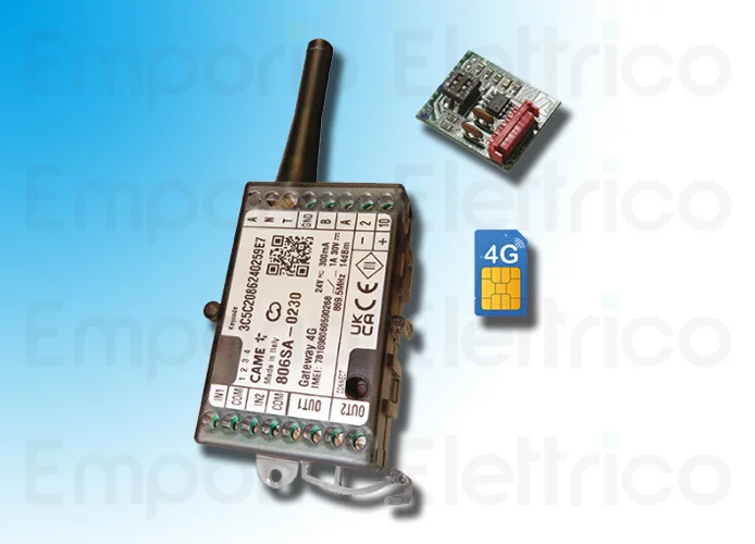 came standalone 4g gateway with integrated sim 806sa-0230