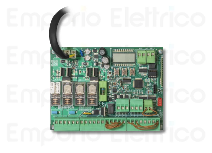 beninca ricambio scheda elettronica brani24 plus 968604159