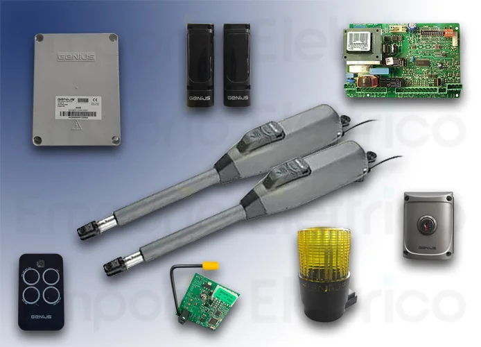 genius automation kit mistral 400 433 MHz 230v 51700881 mmkit