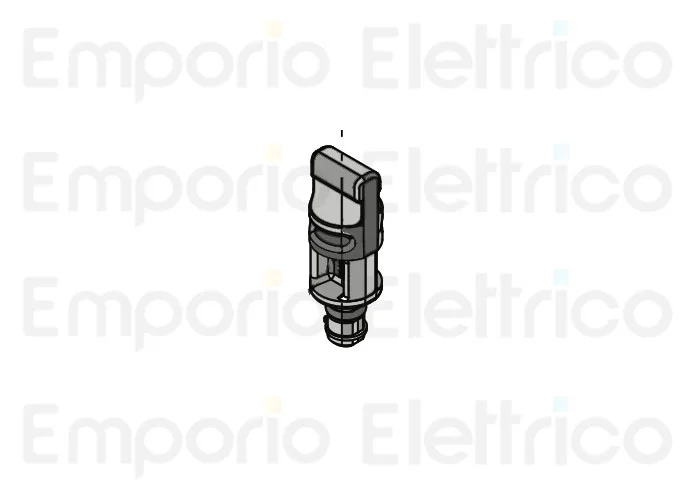 beninca ricambio perno eccentrico sblocco bill 9686595