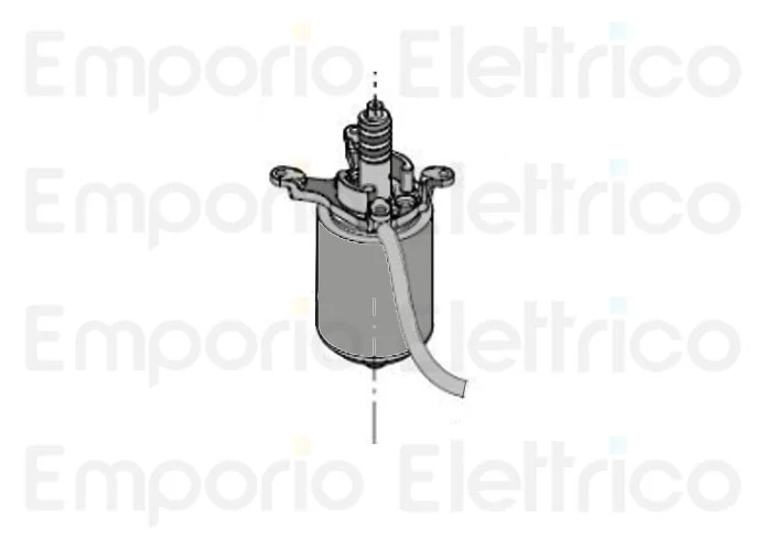 beninca ricambio motore 24v assemblato x bill 9686606