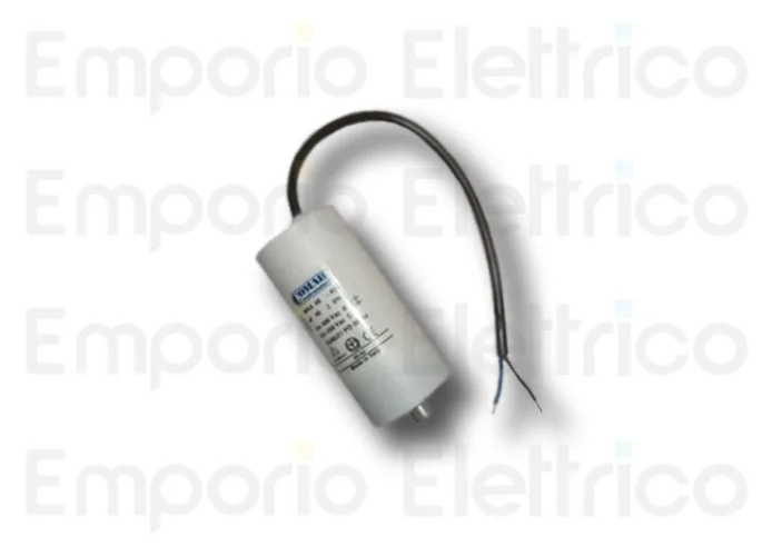 beninca ricambio condensatore 31.5mf cavi + codolo 9686569