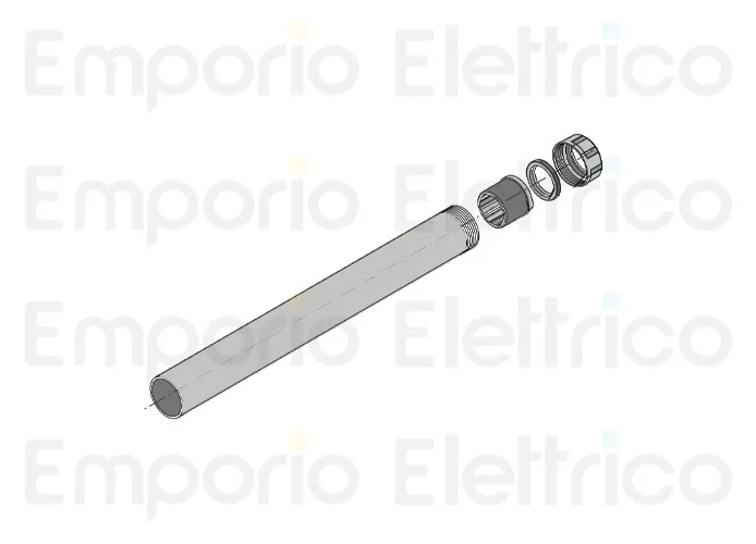 beninca ricambio tubo vern.+raschiatore x bill40 9688119