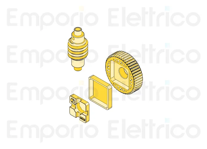 fadini ricambio gruppo completo corona z61 m1,5 624116