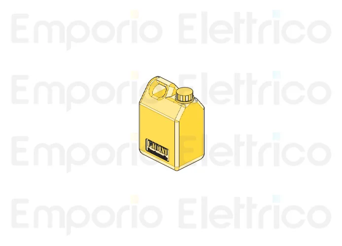 fadini ricambio olio "oil fadini" per motoriduttore 20085