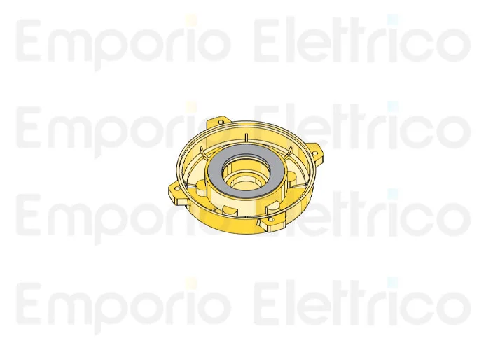 fadini ricambio fondello a scudo con freno motore elettrico e ferodo 200137