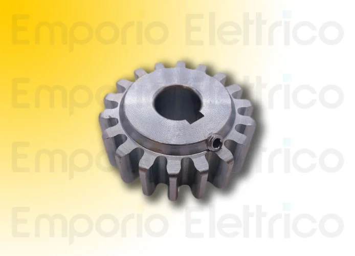 fadini ricambio ingranaggio di trascinamento z18 m4 con grano di fermo m8x16 a punta 200225