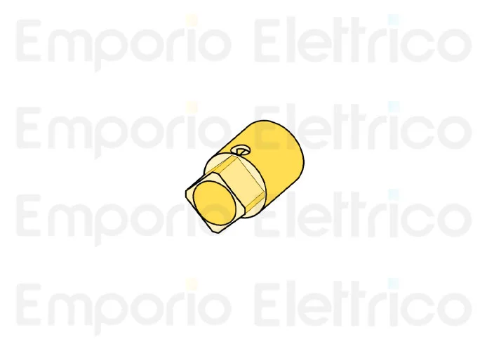 fadini ricambio giunto speciale sede quadra foro ø 19 31031