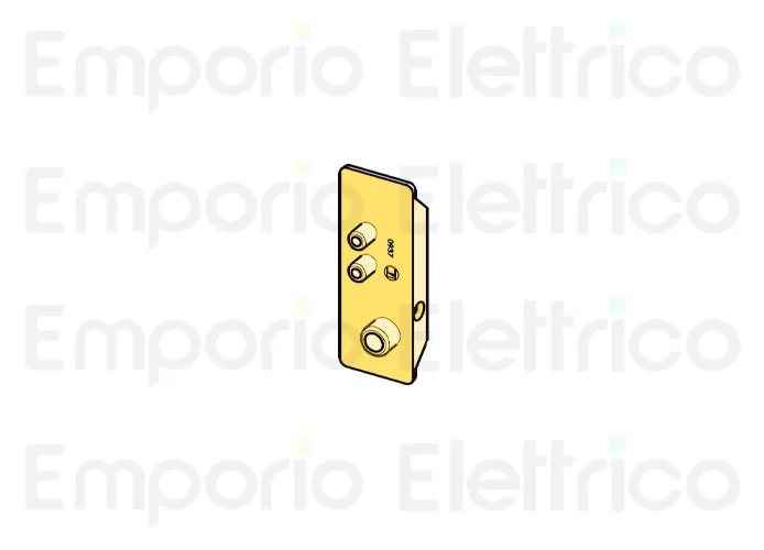 fadini ricambio supporto laterale sinistro finecorsa 31063