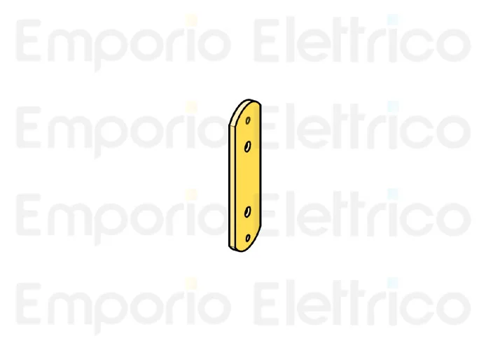 fadini ricambio piastra di attacco sblocco fune 31100