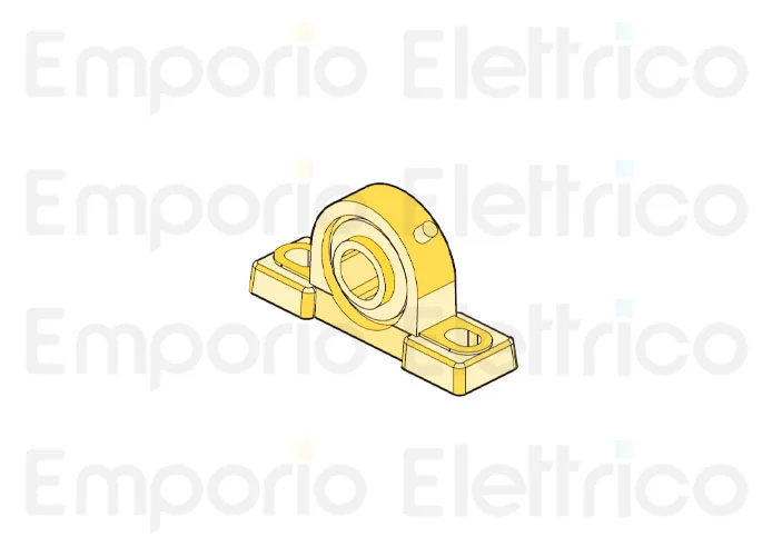 fadini ricambio supporto con cuscinetto per albero ø 25 31134