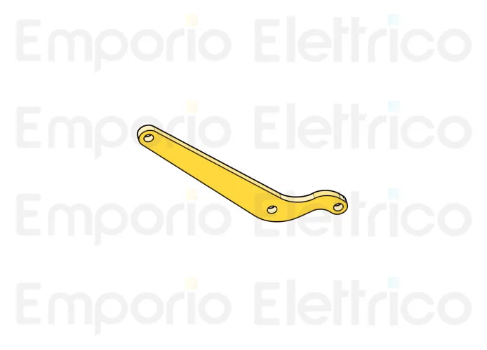 fadini spare part release lever 31140