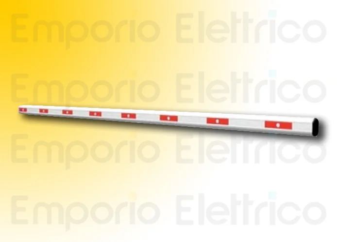 fadini asta ellittica con led in due pezzi 55x100x4.200 mm 9863l