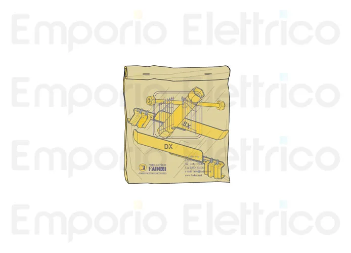 fadini ricambio chiave di sblocco a tubo e 30-32 40058