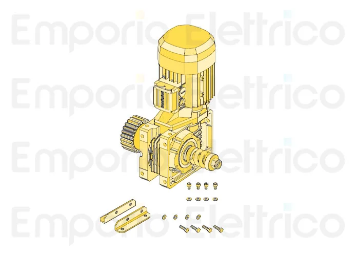 fadini ricambio gruppo motoriduttore fibo 300 30119