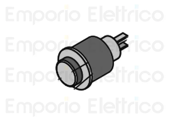 beninca ricambio pulsante n.c. x zed (rosso) 9686152