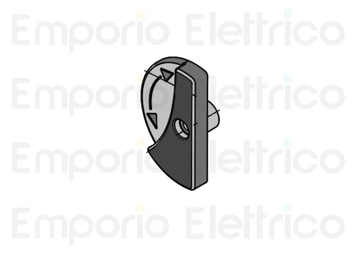 beninca ricambio maniglia sblocco rossa x zed 9686157