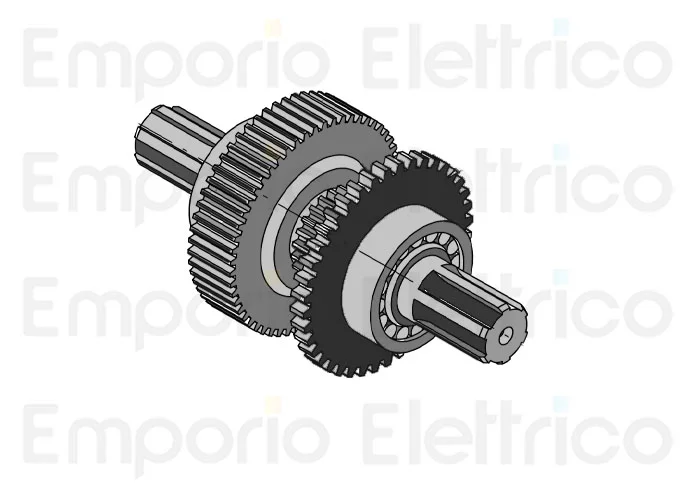 beninca ricambio albero uscita x au.96/l au.45/l 9686009