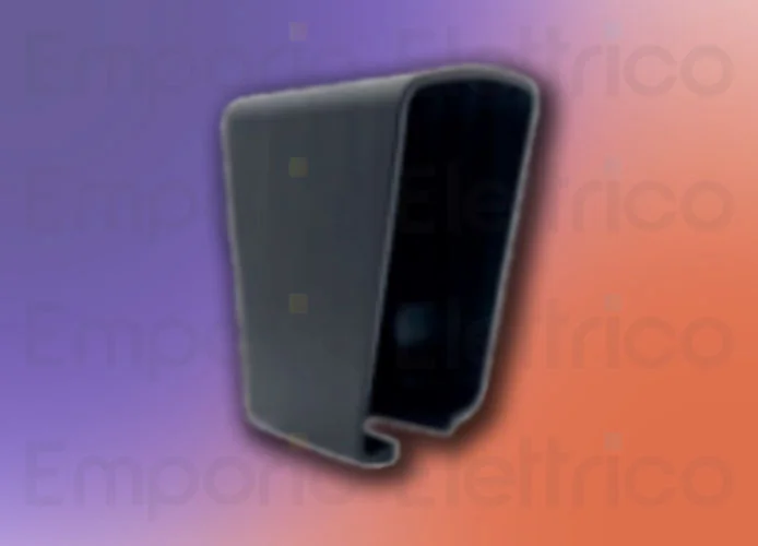 vds custodia nera di protezione pioggia urti e riflessi per fotocellula rp25 589/0200