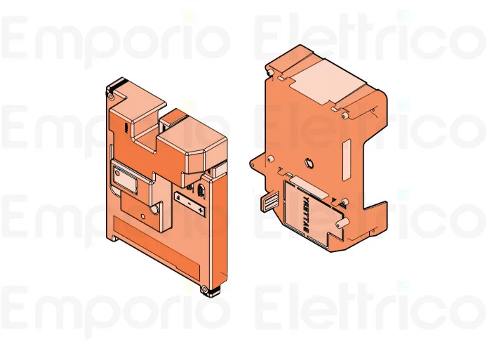 faac ricambio plastiche scheda e034 63003511
