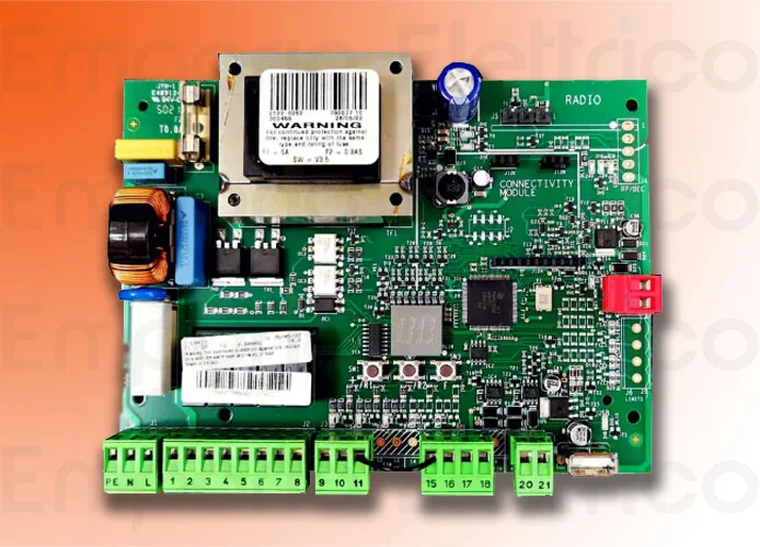 faac scheda elettronica e045s lc 230v ac 790079 (ex 790077)