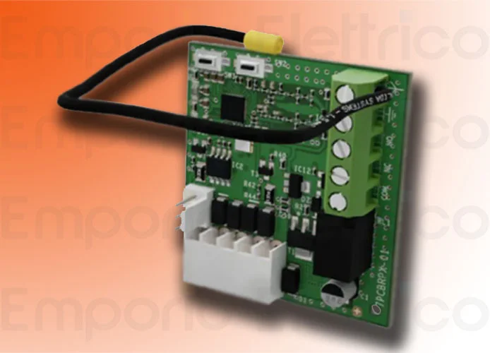 faac ricevente ad innesto 2 canali 433-868 lc mhz rp2 fds 787859 (ex 787022)
