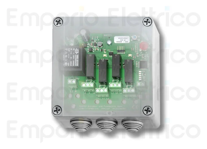 sommer radioricevitore a 4 canali somcom4 868,95mhz s10794-00001