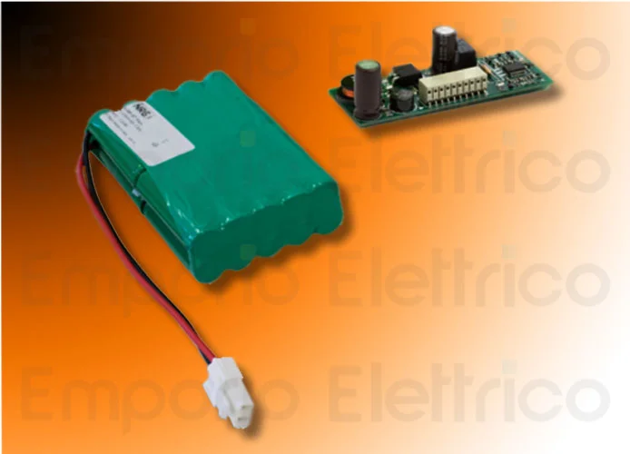 cardin kit caricabatteria + batterie nimh kbnimh-5l