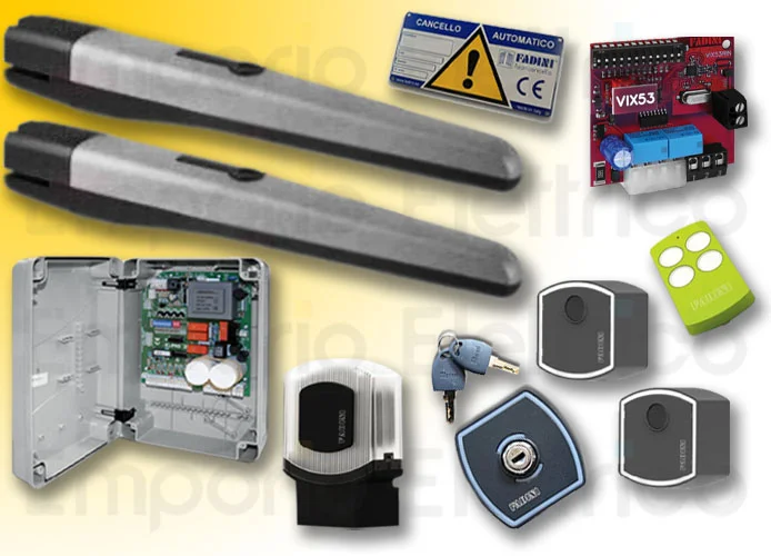 fadini kit automazione dardo xp 424 24vdc k428.3l